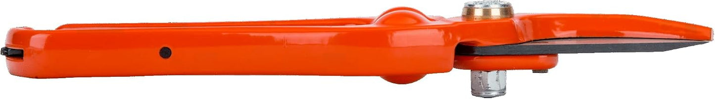 Tijeras podar derivación asas acero color rojo 9.055in