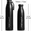 Botella agua acero inox aislamiento vacío 25.3oz deporte