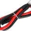 Set cables batería 2 AWG 20pulg con terminales 3/8