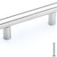 Tirador barra acero inox cajón cocina 5pulg