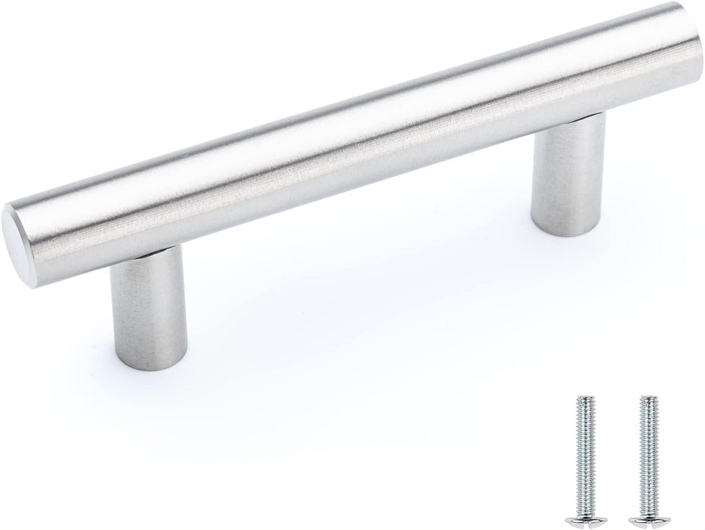Tirador barra acero inox cajón cocina 5pulg