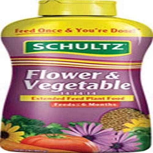 Alimento para flores y verduras 14-14-14 2lb