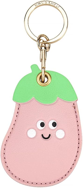 Funda cuero llavero antipérdida para AirTags y mascotas