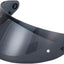 Visera repuesto casco HJ-31 i70/i10 lente ahumado oscuro
