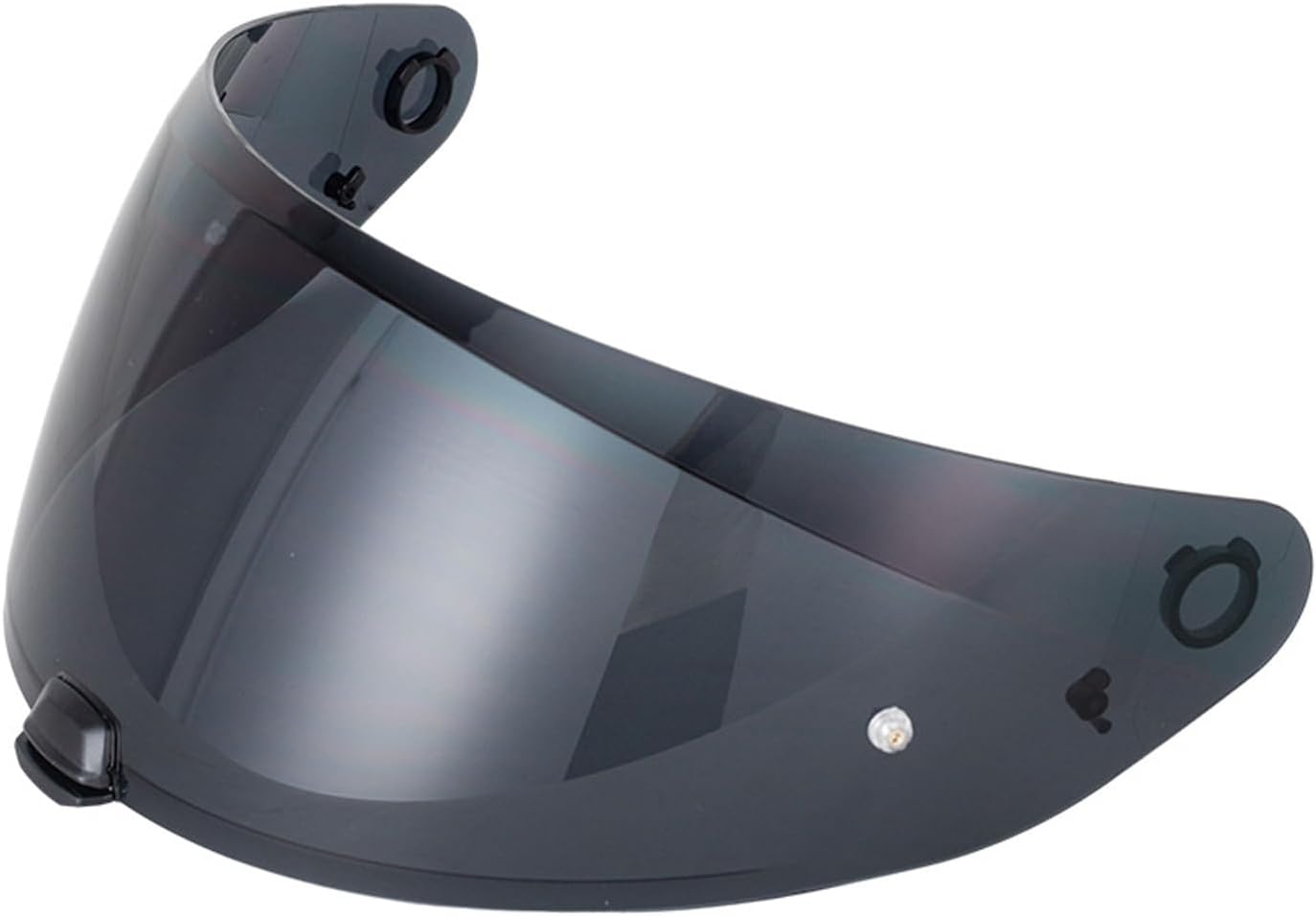 Visera repuesto casco HJ-31 i70/i10 lente ahumado oscuro