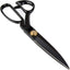 Tijeras costura acero alto carbono 12pulg color negro