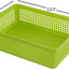 Cesta plástico para archivos A4 set 6