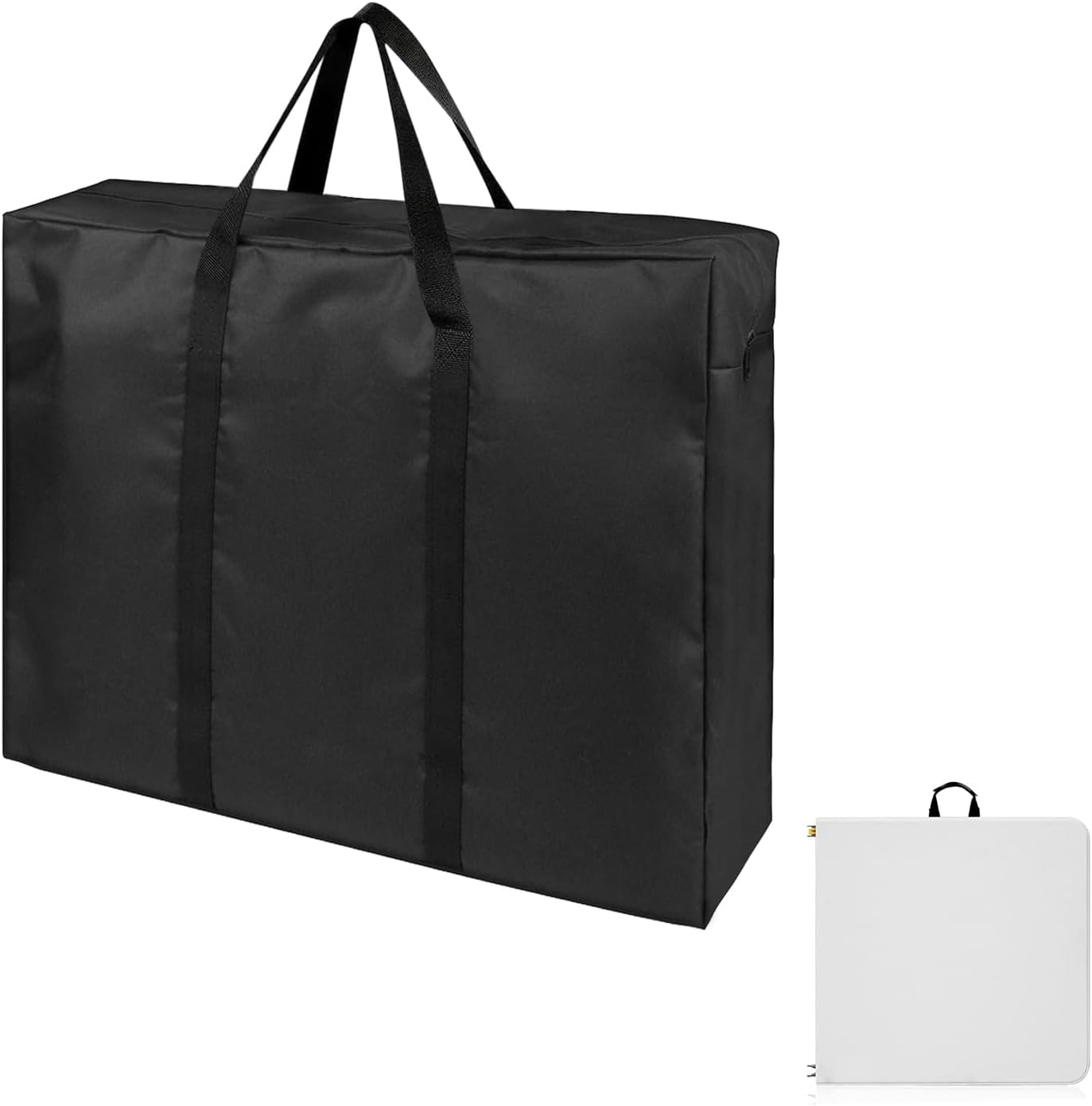 Bolsa transporte mesa plegable impermeable 49x30pulg