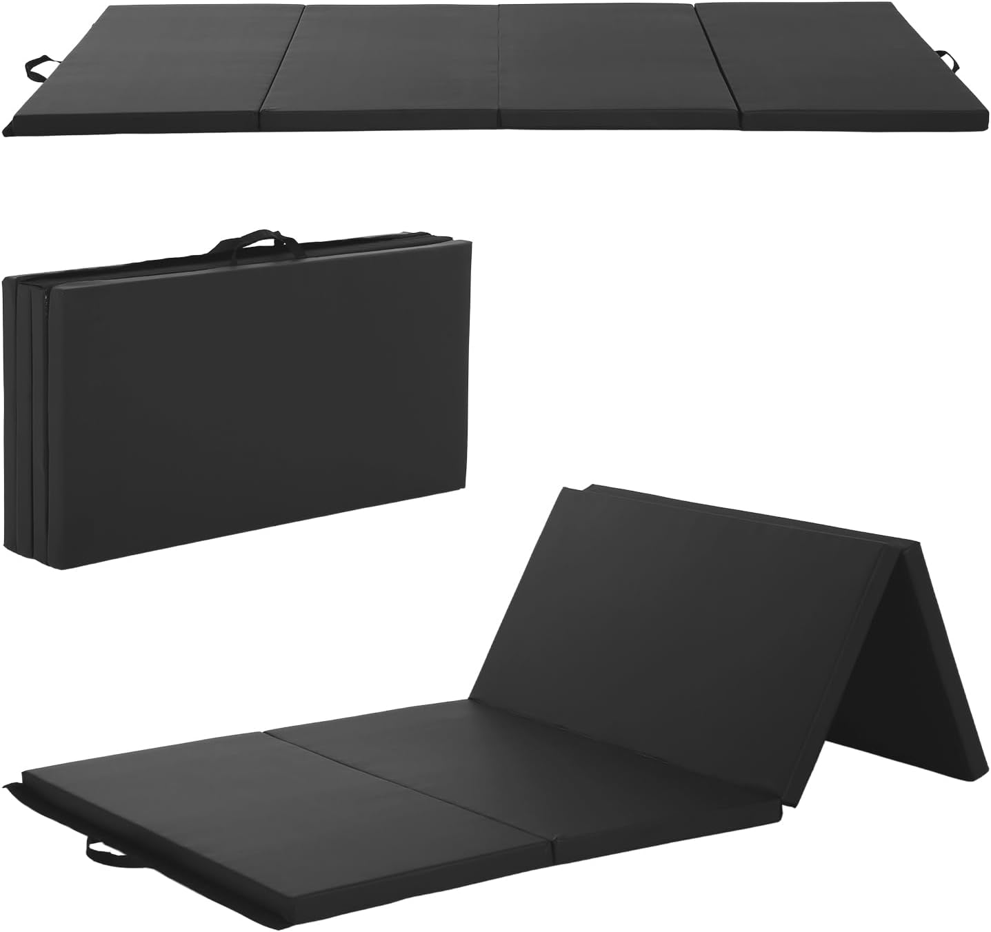 Colchoneta gimnasia plegable extra gruesa alta densidad