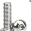 Tornillos hex 3/8-16 x 3-1/2 acero inox 304 set 6