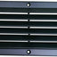 Ventilador abolladuras 5x10" kit negro