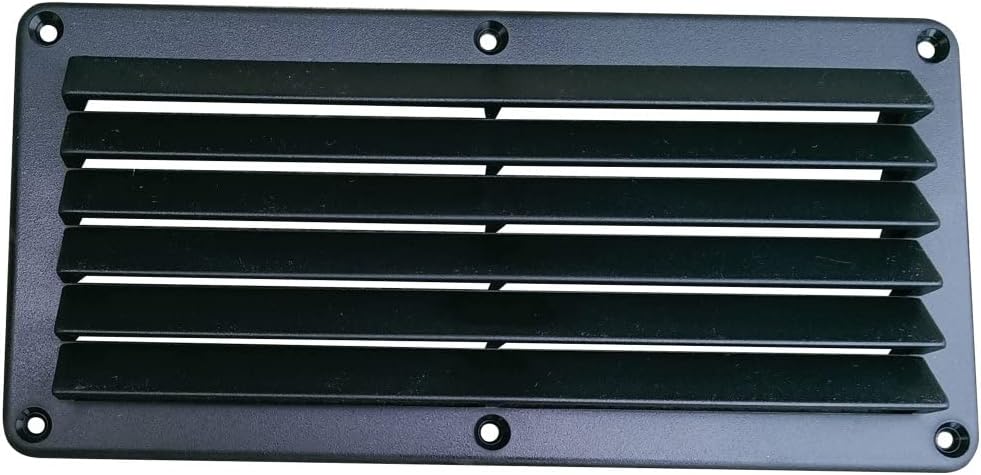 Ventilador abolladuras 5x10" kit negro