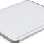 Tabla cortar KitchenAid 11x14pulg antideslizante blanco gris