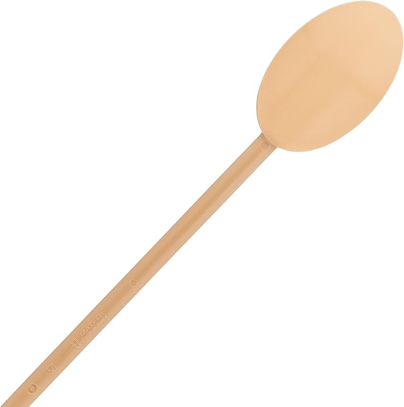 Cuchara chef antiadherente 15pulg color marrón