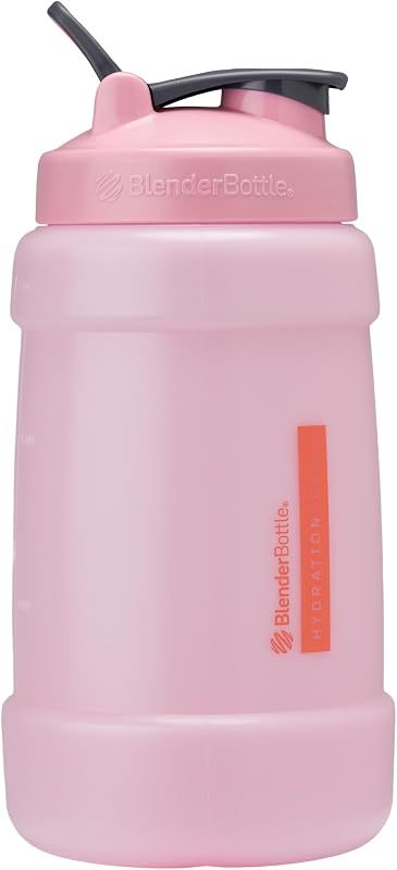 Botella agua 74oz rosa a todo color
