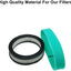 Filtro aire comp Kohler John Deere KT CH11-CH16 M18-M20