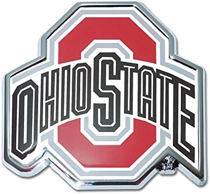 Emblema metal Ohio State para auto