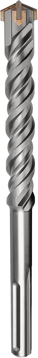 Broca SDS Max 1x13-3/8 pulg carburo hormigon