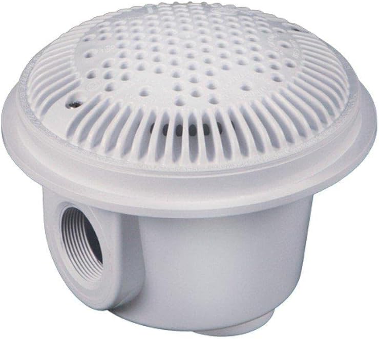 Drenaje principal con rejilla AV doble salida 2x2pulg