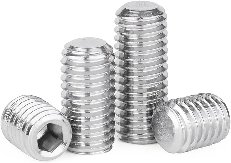 Set 30 Tornillos M6 A2 Acero Inox Planos DIN913