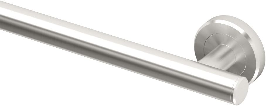 Barra seguridad baño 18pulg acero inox níquel satinado