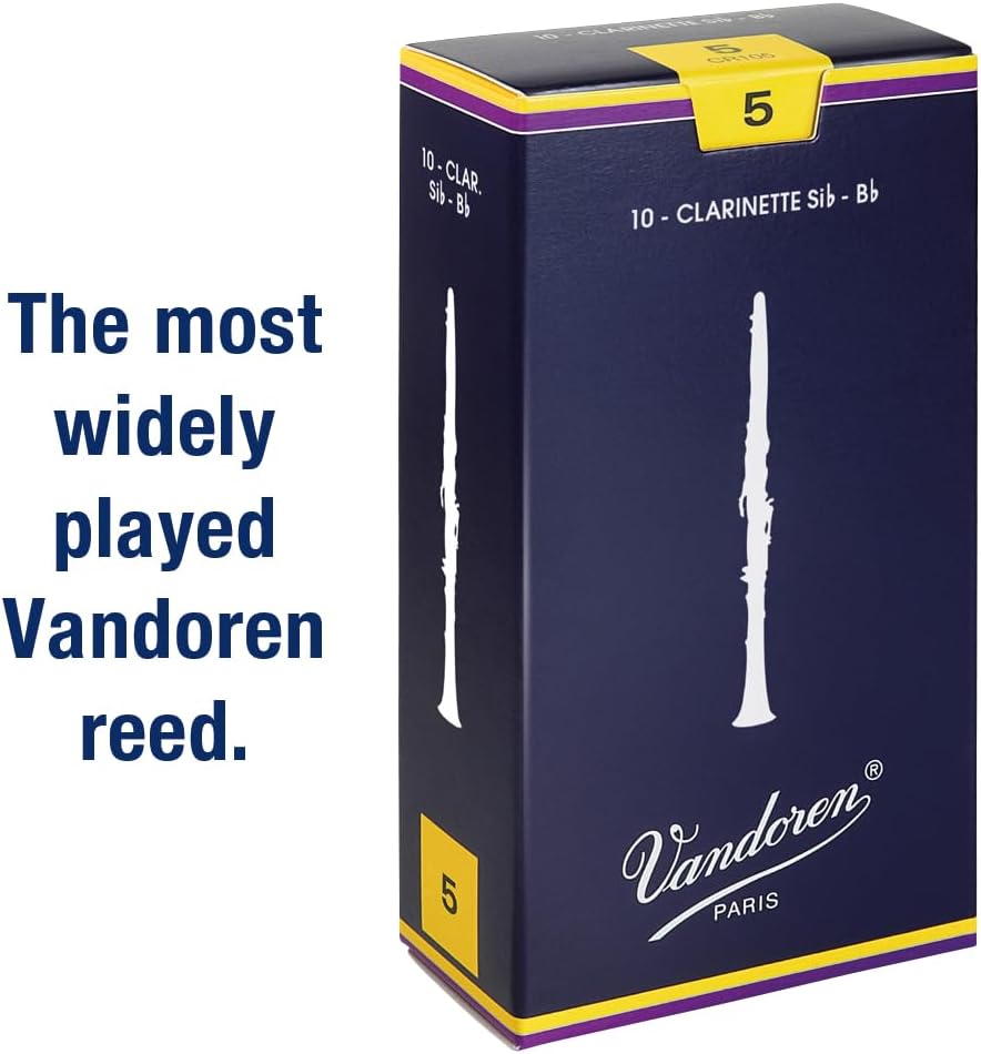 Lengüetas clarinete tradicionales Caja 10