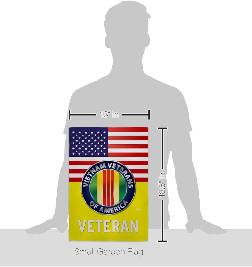Bandera Vietnam EE.UU. honor a veteranos