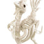Decoración Halloween gallo esqueleto 12pulg
