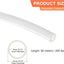 Tubo PU transparente para compresor aire 295 ft