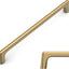 10 Tiradores Bronce Champán para Armarios Cocina 6.3"