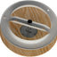 Difusor madera 5pulg ajustable para sauna pared techo