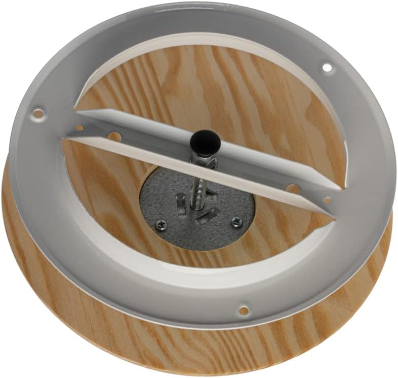 Difusor madera 5pulg ajustable para sauna pared techo