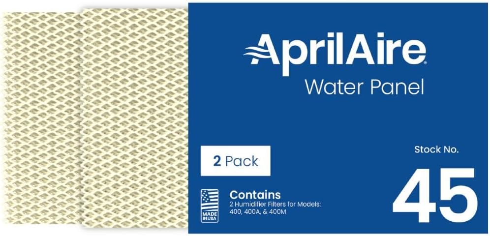 Filtro repuesto humidificador 400 pack 10