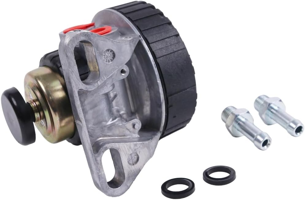 Base filtro combustible tractores JD 5083E