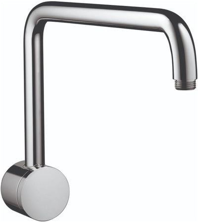 Brazo ducha giratorio 16pulg cromo para cabezal pared