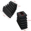 3 Protectores patas goma para percusión grande
