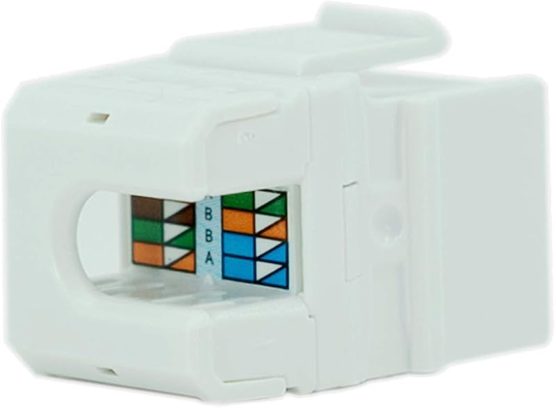 Inserto RJ45 cat. 5e con 110 punzones Legrand