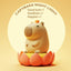 Luz de noche capybara LED recargable ajustable para niños