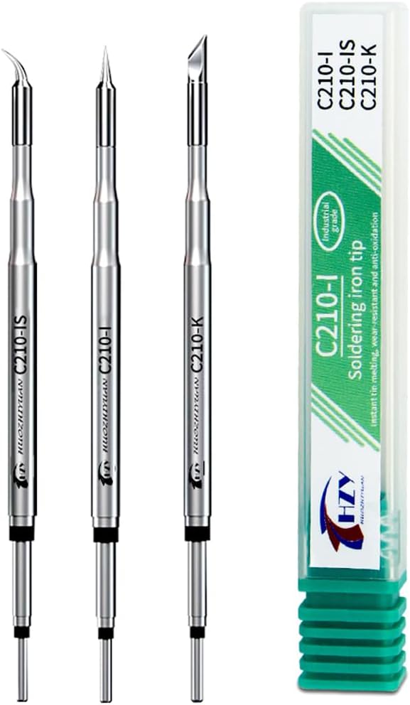 Puntas soldador C210 para JBC Sugo Aifen 3 pzas