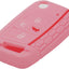 Funda silicona llavero auto 4 botones VW Golf Tiguan