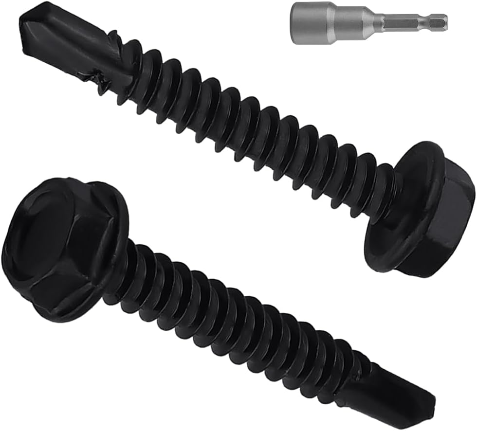 Brocas autoroscado rapido acero inox 410 1.5pulg 80uds