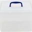Caja plástico 12qt con tapa set 1