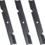 3 Cuchillas Cortacésped Comp Scag Tiger Cub 52"