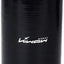 Manguera silicona 8" 4 capas larga recta negro rojo