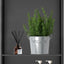 Nicho ducha acero inox sin azulejos con estantes