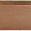 Maceta compuesta rectangular terracota 31.5pulg