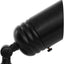 Foco exterior latón 12V negro para jardín y casa