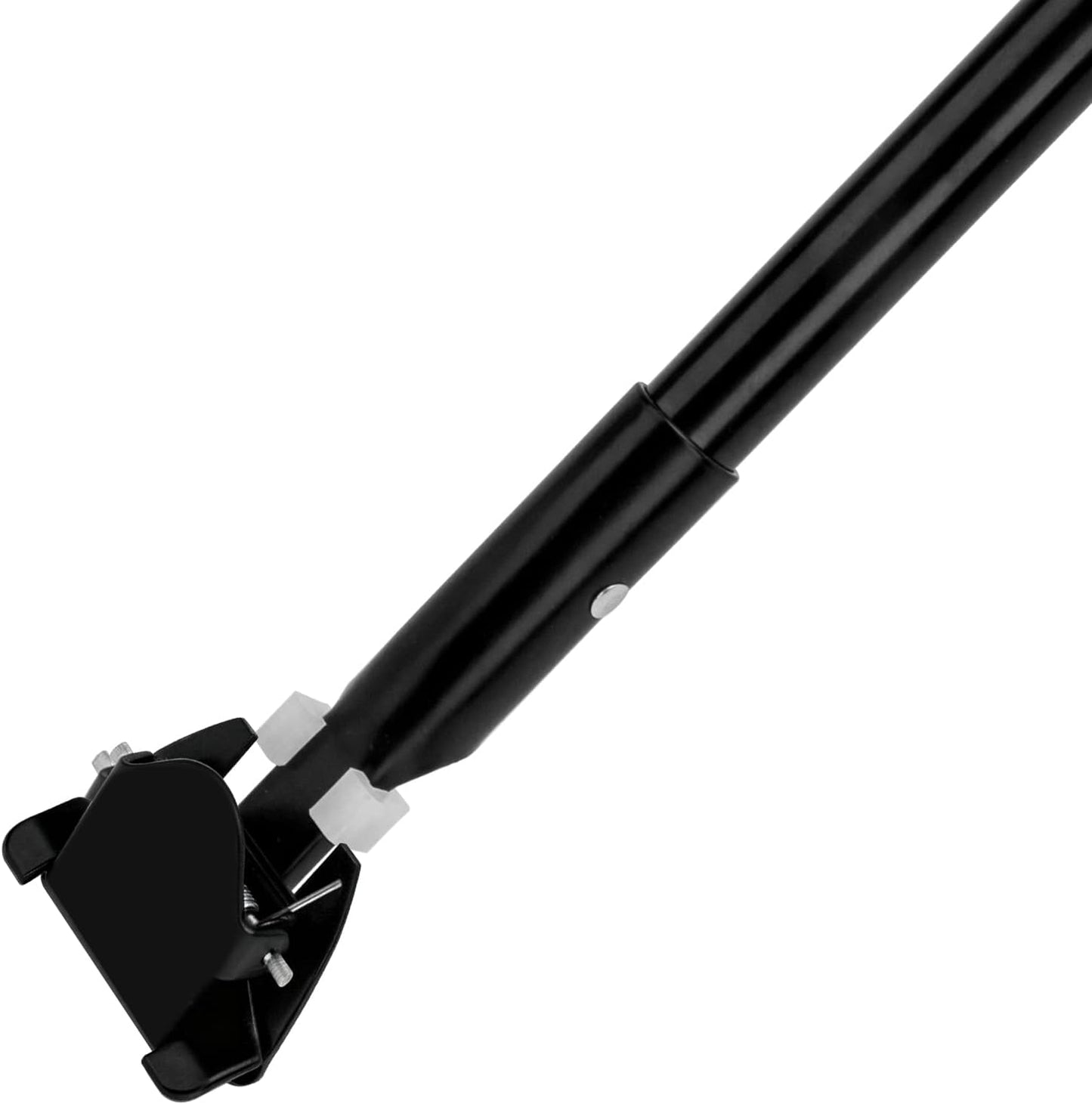 Mango trapeador polvo 59pulg clip reemplazo metal resistente