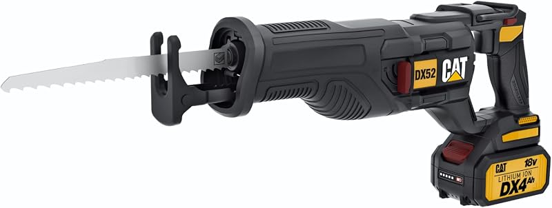 Sierra inalámbrica 18V Cat Sierra DX52 sin escobillas