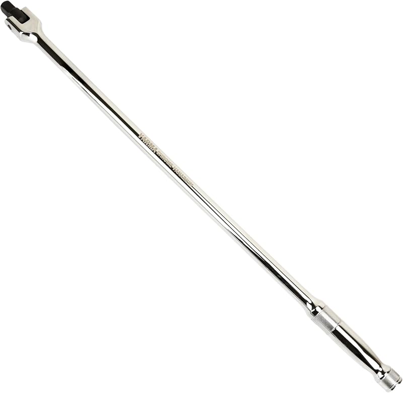 Barra rompedora 24" flexible pivote 180° cromo vanadio